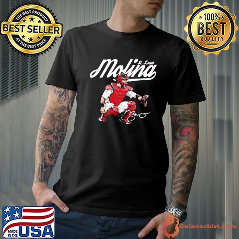 Yadier molina Rican professional baseball manager former catcher Unisex