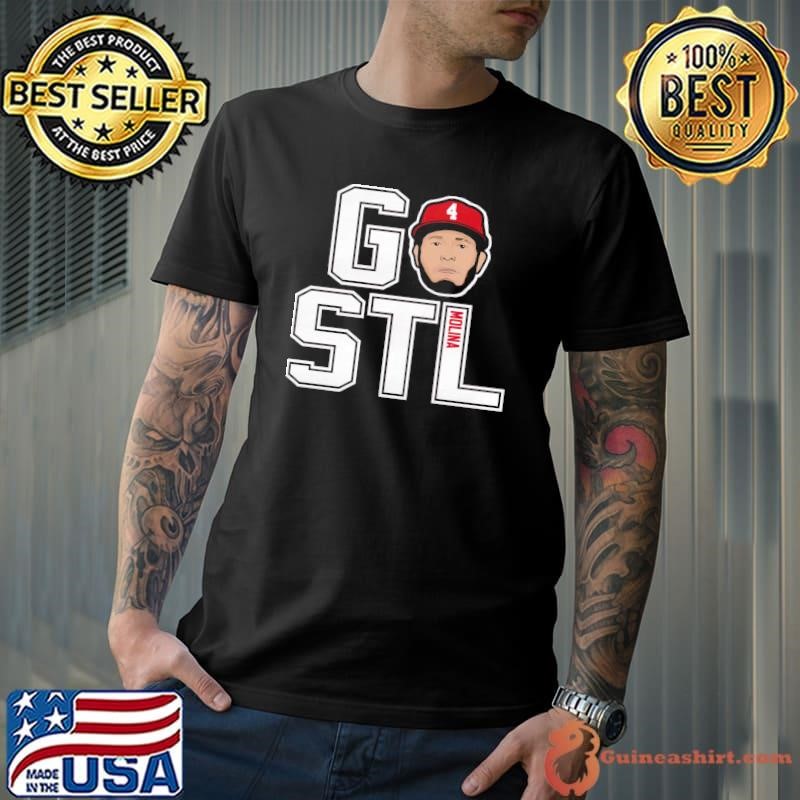Yadier molina go stl Rican professional baseball manager Unisex