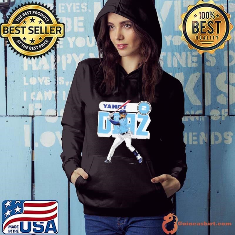 Yandy diaz Cuban-born professional baseball third baseman first baseman T-Shirt