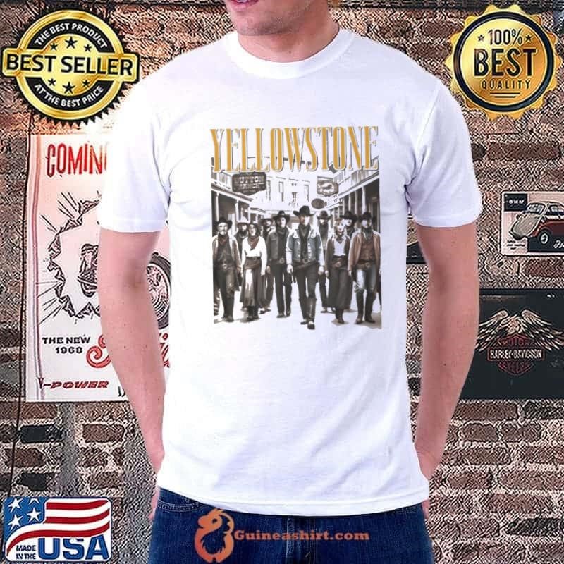 Yellowstone Dutton Ranch Signature T Shirt