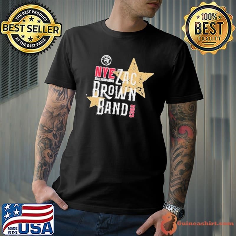 Zac Brown Band NYE State Farm Arena 2025 Show In Atlanta GA On Dec 31 2024 Unisex