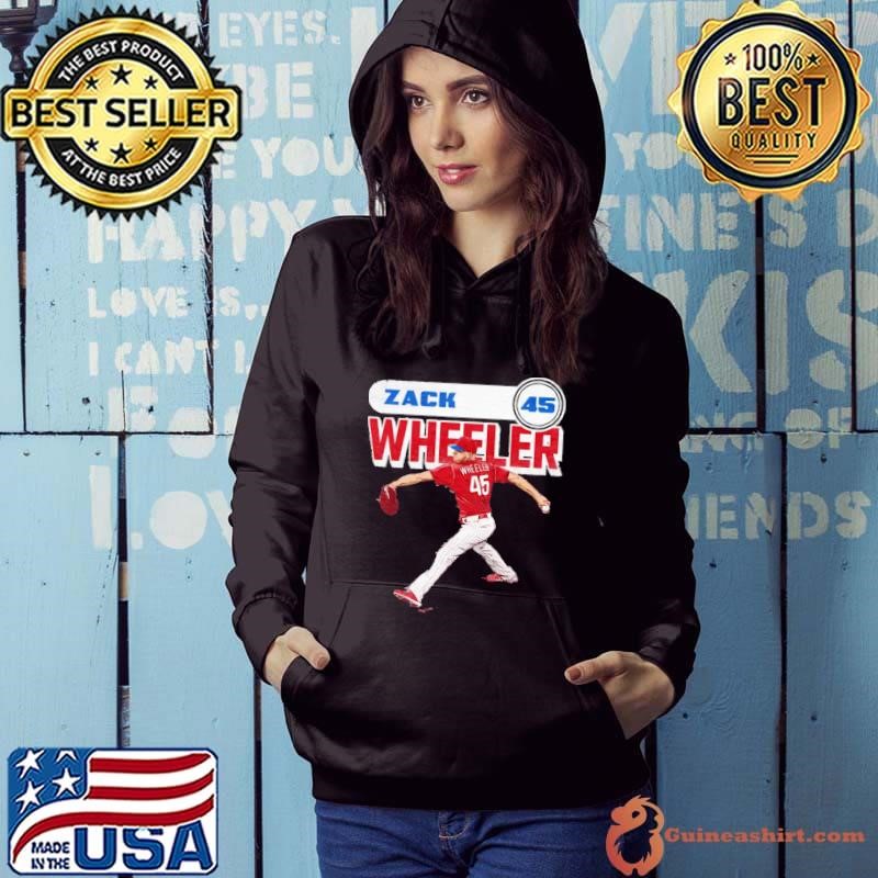 Zack wheeler American professional baseball pitcher Philadelphia Phillies Hoodie