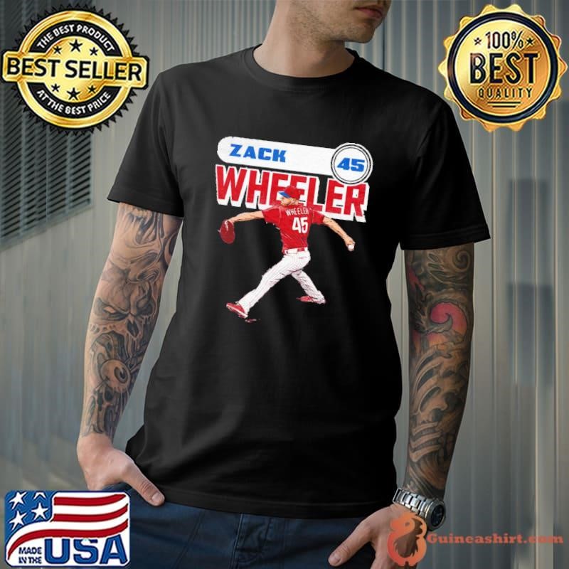 Zack wheeler American professional baseball pitcher Philadelphia Phillies Unisex