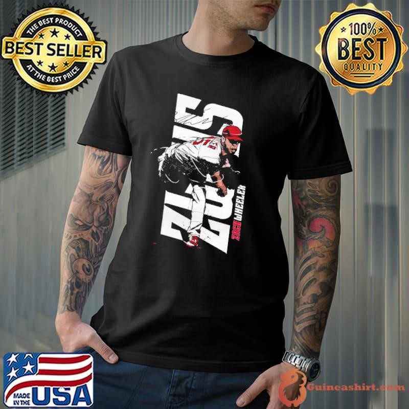 Zack wheeler vertical American professional baseball pitcher Philadelphia Phillies Unisex