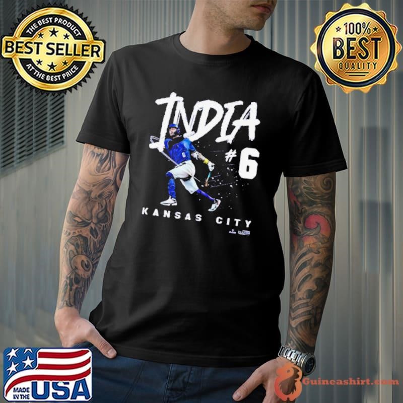 vJonathan India 6 Kansas City Royals Player Graphic shirt