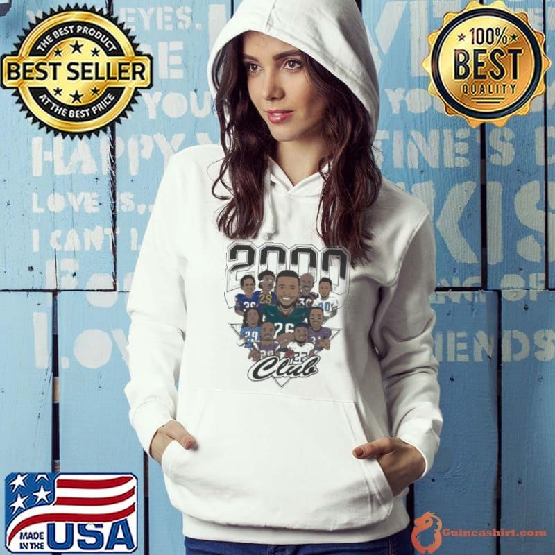 2000 Club NFL Shirts Hoodie