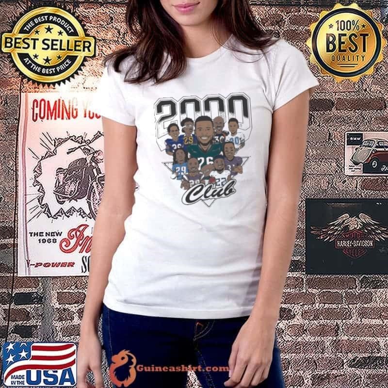 2000 Club NFL Shirts Ladiestee