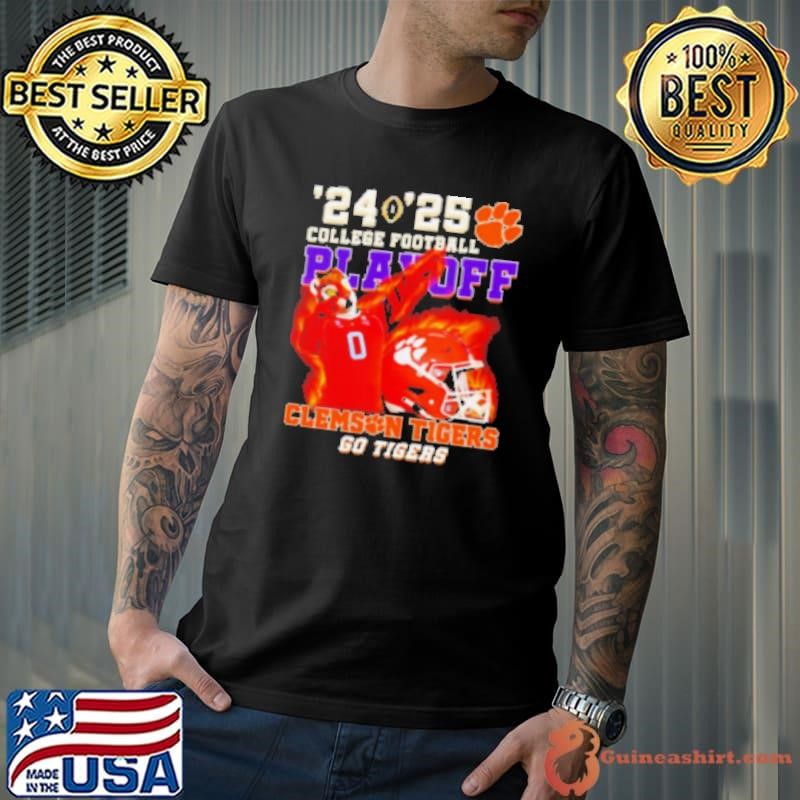 '24 '25 College Football Playoff Clemson Tigers mascot Shirt