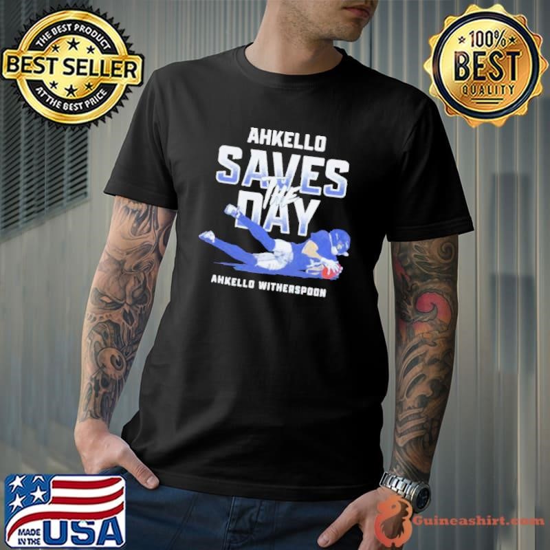 Ahkello Witherspoon Los Angeles Rams Ahkello saves the day shirt