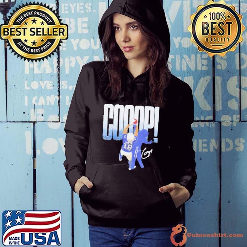 Amari Cooper #18 Buffalo Bills COOOP catch signature Hoodie