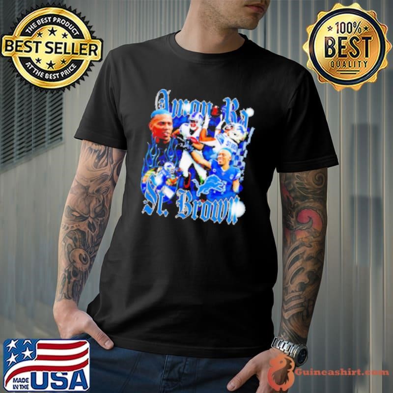 Amon Ra St. Brown Detroit Lions graphic Shirt