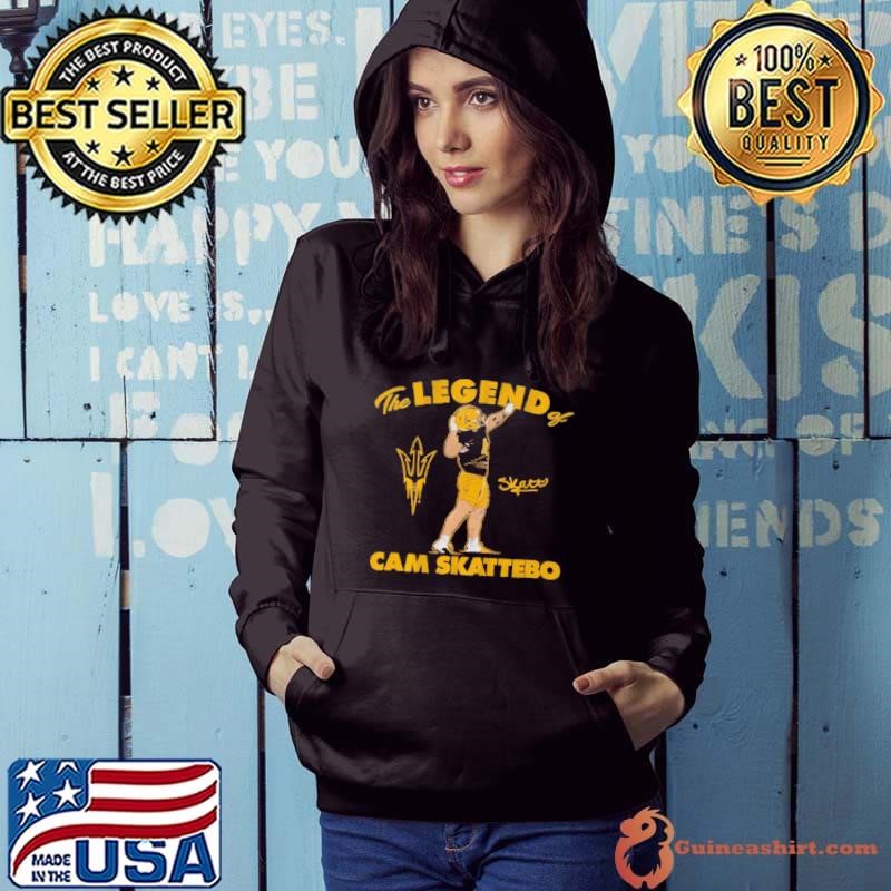 Arizona State Football The Legend of Cam Skattebo Shirt