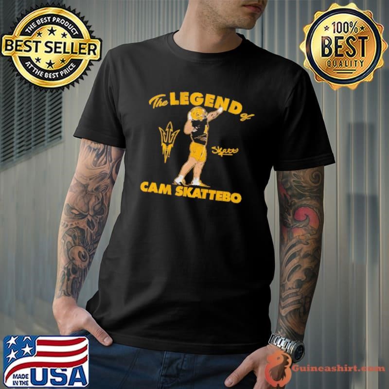 Arizona State Football The Legend of Cam Skattebo Unisex
