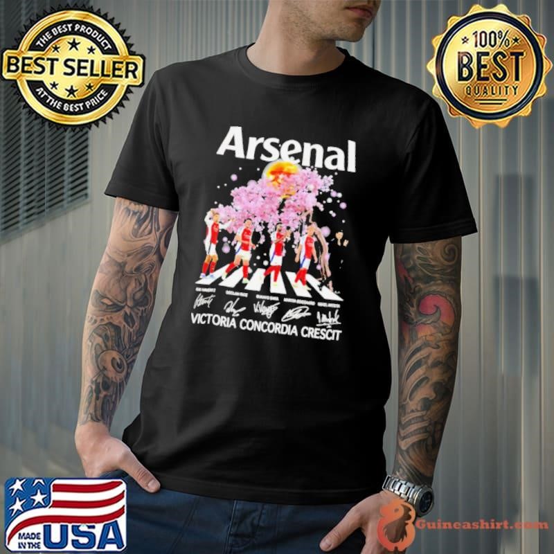 Arsenal Abbey Road cherry blossom victoria concordia crescit Unisex