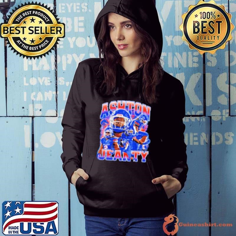 Ashton Jeanty No.2 Boise State Broncos Football graphic Shirt