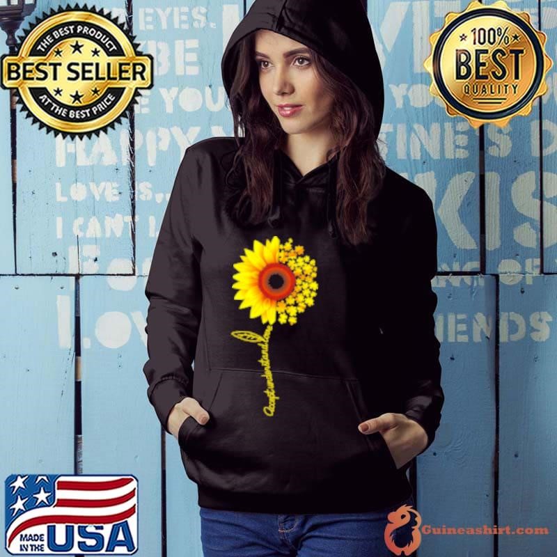 Autism Puzzle Piece Sunflower T Shirt Hoodie