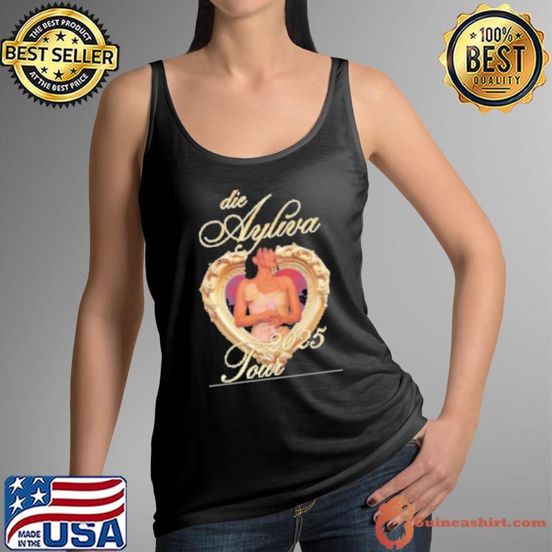 Ayliva Frame Love Die Ayliva Tour 2025 Tank Top