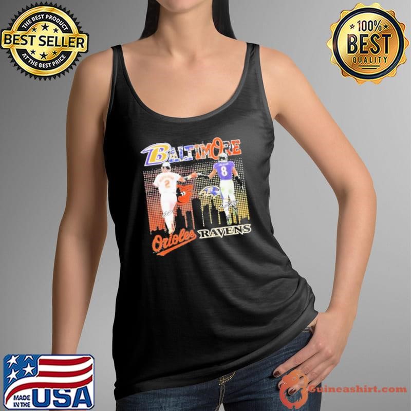 Baltimore Oriles With Ravens Connect To Win For Fans Baltimore For Fans Tank Top