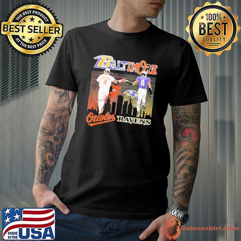 Baltimore Oriles With Ravens Connect To Win For Fans Baltimore Unisex