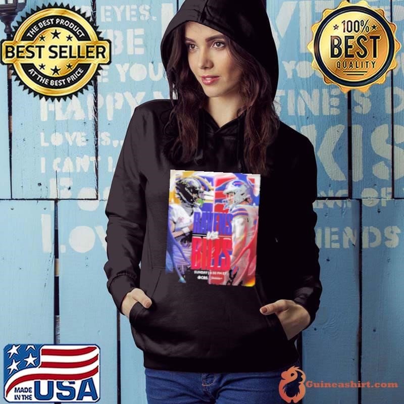 Baltimore Ravens Vs Buffalo Bills AFC Divisional Round Championship Matchups NFL Season 2025 Shirt