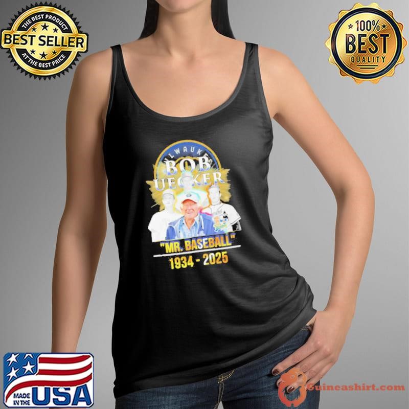 Bob Uecker Mr baseball 1934 2025 Tank Top