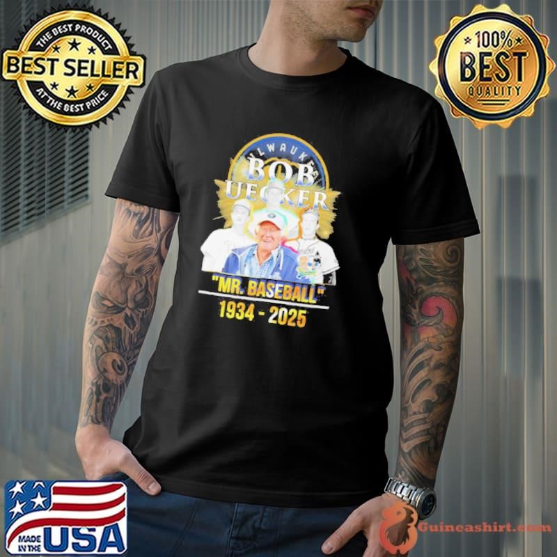 Bob Uecker Mr baseball 1934 2025 Unisex
