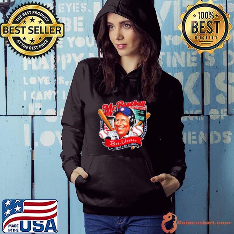 Bob Uecker Mr. Baseball Front Row Legend 2025 Shirt