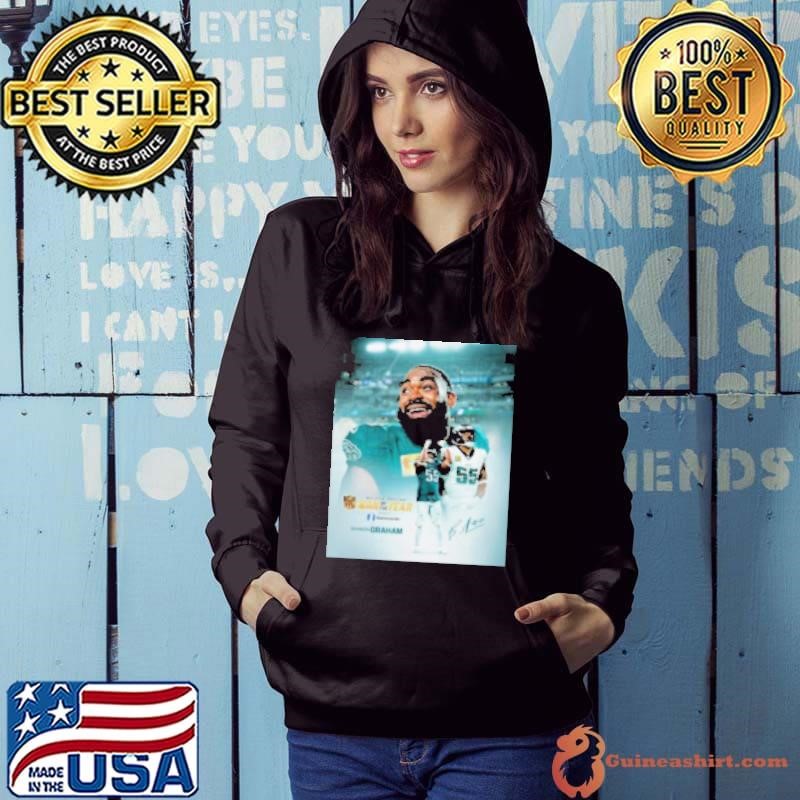 Brandon Graham Walter Payton Man of the Year nominee Congrats Shirt