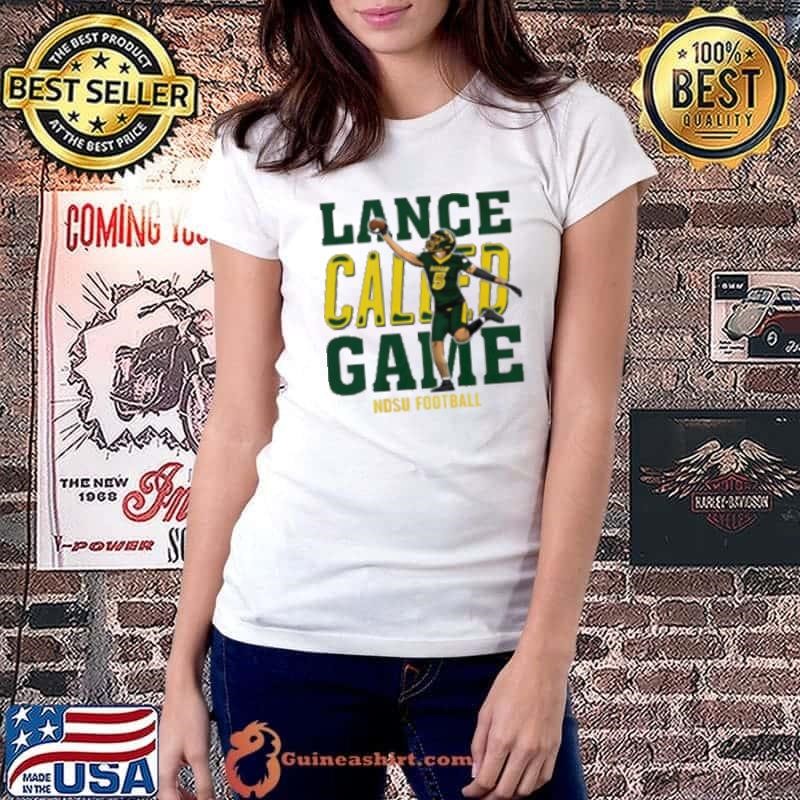 Bryce Lance Lance Called Game North Dakota State Bison Shirt