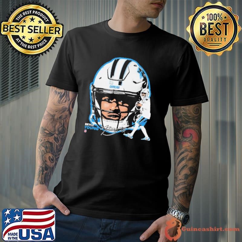 Bryce Young Carolina Panthers NFL football big head 90s Unisex