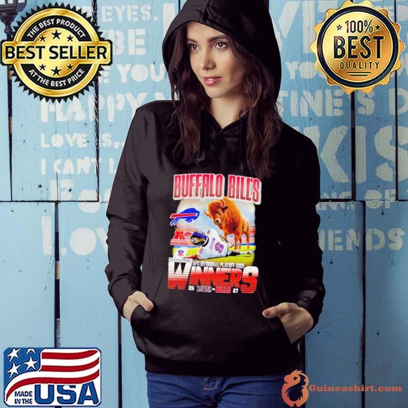 Buffalo Bills AFC Divisional Playoffs 2025 winners mascot shirt