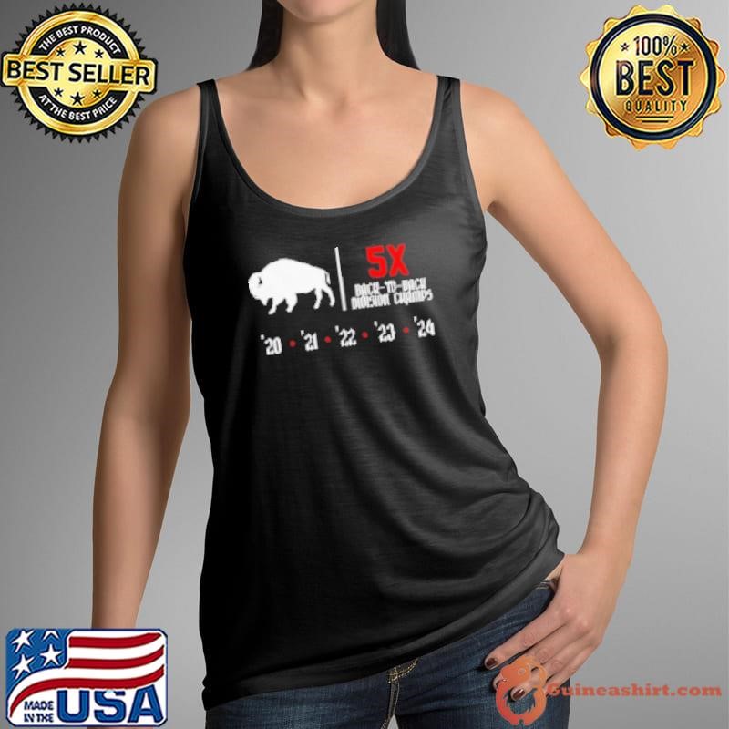 Buffalo Bills Friends 5x back to back division champs Shirt