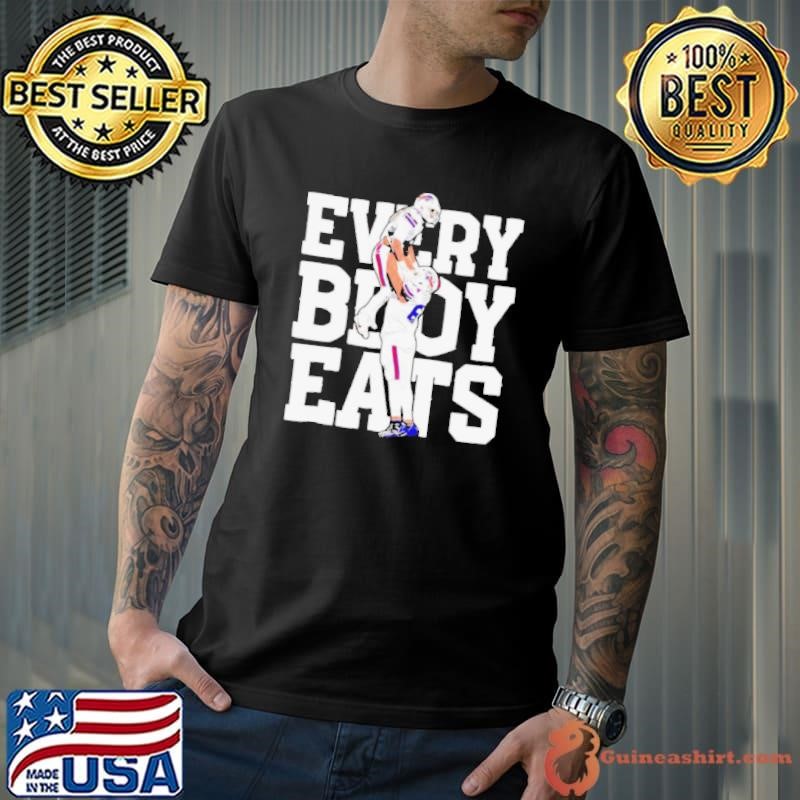 Buffalo Bills James Cook everybody eats Unisex