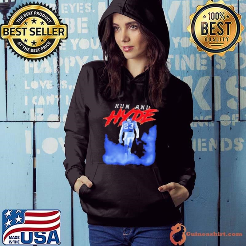 Buffalo Bills run and Micah Hyde Shirt