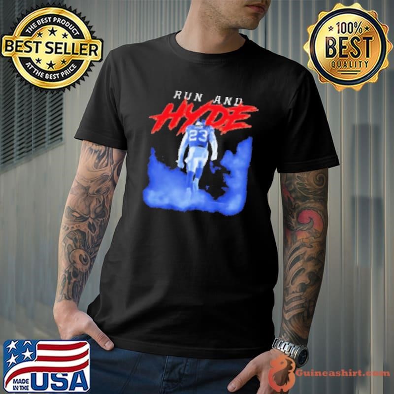 Buffalo Bills run and Micah Hyde Unisex