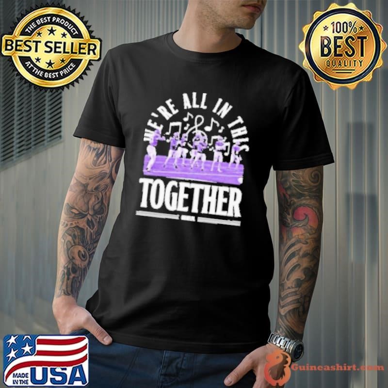 Cam Bynum Minnesota Band Together WHT Shirt