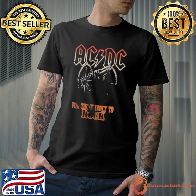 Cannon AC DC For Those About To Rock Unisex