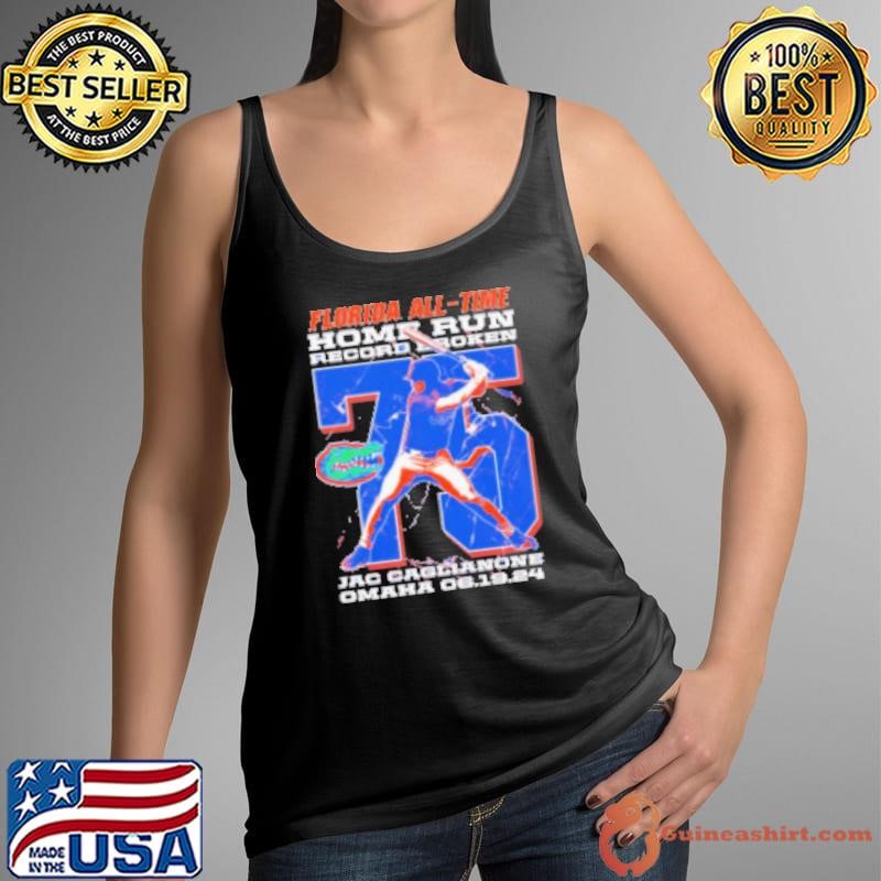 Cardiac Cags Home Run Record Florida Gators Shirt