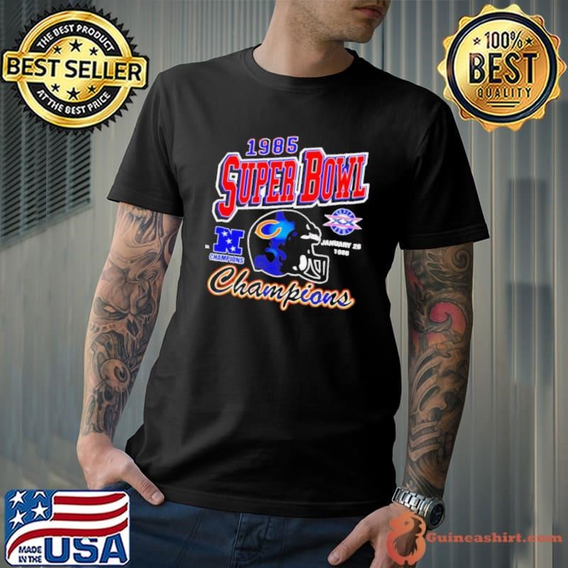 Chicago Bears Vintage 1985 Super Bowl shirt