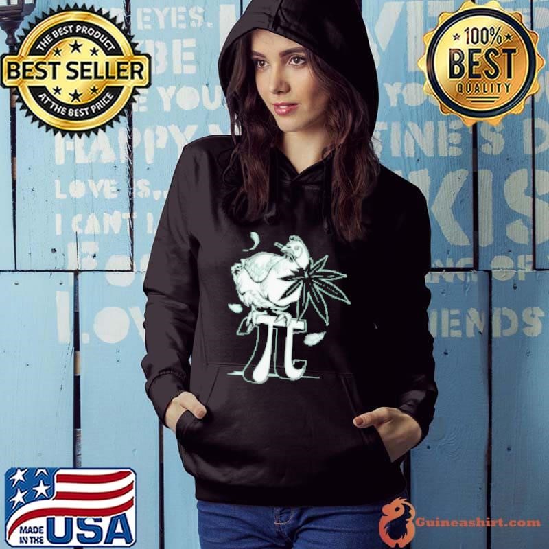 Chicken Weed Pi 420 Hoodie