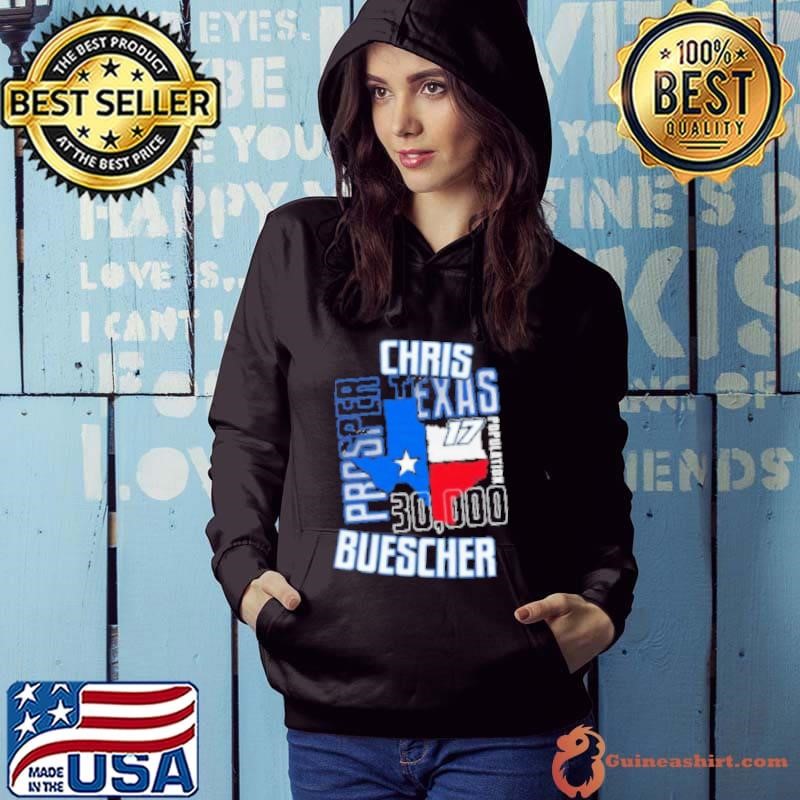 Chris Buescher Prosper, Texas 30 000 Shirt