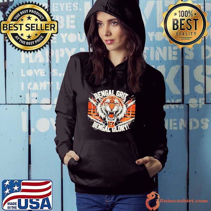 Cincinnati Bengals grit Bengal glory Hoodie