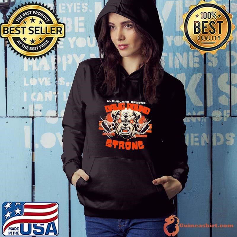 Cleveland Browns dawg pound strong shirt