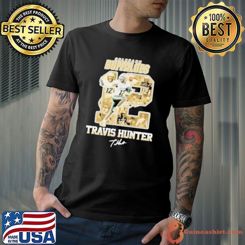 Colorado Buffaloes 12 Travis Hunter Heisman Player Unisex