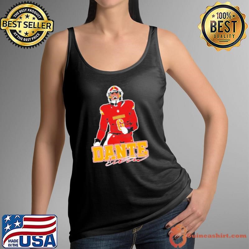 Dante Fowler Jr Washington Commanders Football Signature Tank Top