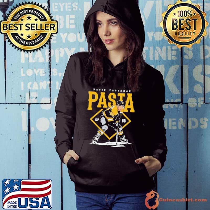 David Pastrnak Boston Bruins NHL hockey pasta vintage shirt