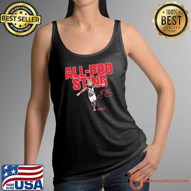 Derek Stingley Jr All Pro Sting Houston Texans Shirts Tank Top
