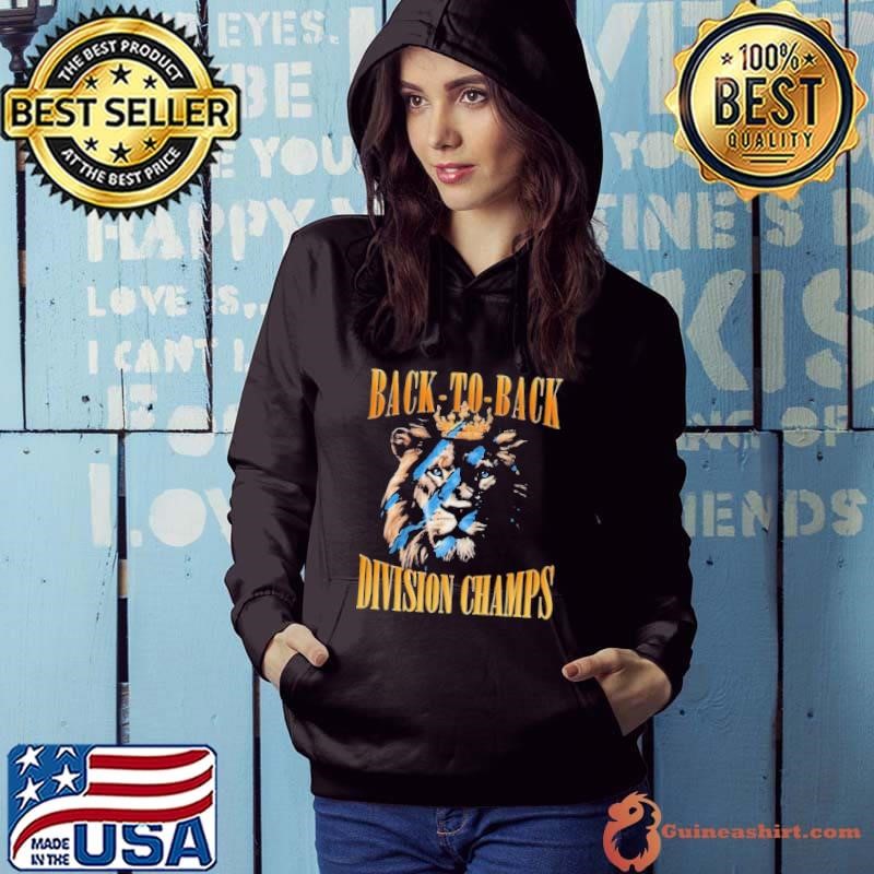 Detroit Lions Back To Back Division Champs 2025 shirt