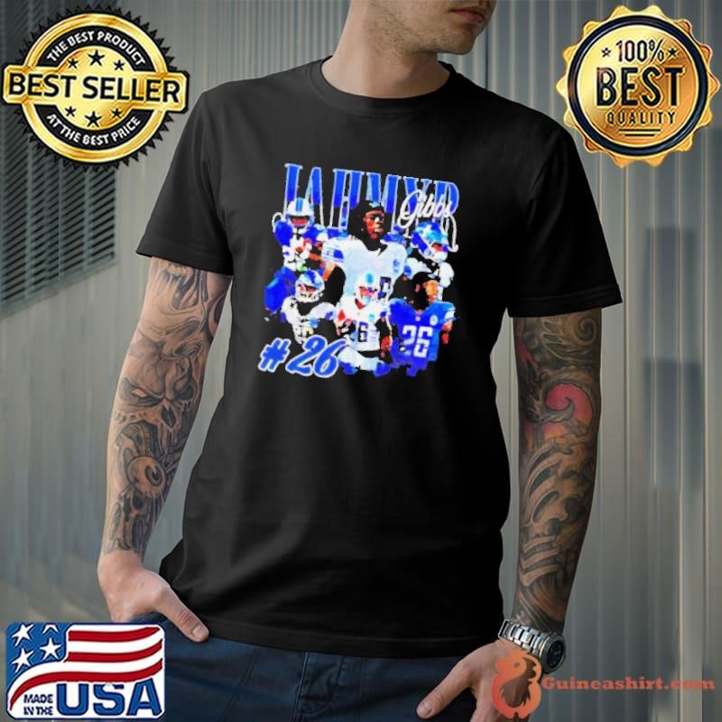 Detroit Lions Jahmyr Gibbs #26 Graphic Shirt