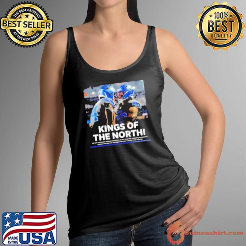 Detroit Lions Kings of the North repeat as champions the NFC North 2024 Tank Top
